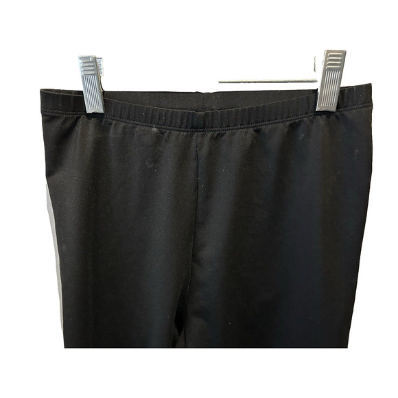 Women’s SHEIN Black And White LOVE Athletic Track Elastic Waist Pants Small 4 6 - Picture 3 of 7